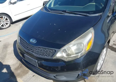 2015 Kia Rio Lx z USA, uszkodzony, nr VIN KNADM4A37F6441035
